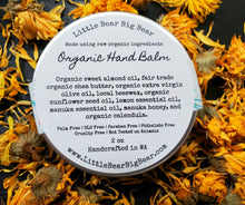 Load image into Gallery viewer, Organic Hand Balm with Manuka Honey | super dry hands - must try this!