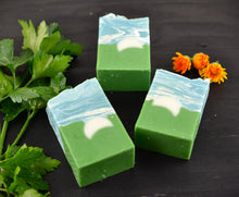 Load image into Gallery viewer, Ireland Sky Goatmilk Body Soap | Coconut-Free