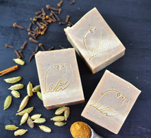 Load image into Gallery viewer, Winter Spice and Goatmilk Body Soap | Coconut-Free