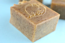 Load image into Gallery viewer, Bay Rum Exfoliating Goatmilk Body Soap | Coconut-Free