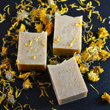 Load image into Gallery viewer, Buttermilk Calendula Body Soap | Coconut-Free