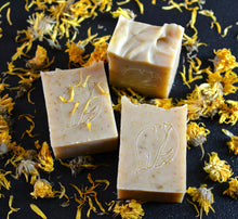 Load image into Gallery viewer, Buttermilk Calendula Body Soap | Coconut-Free