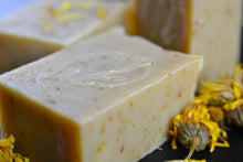 Load image into Gallery viewer, Buttermilk Calendula Body Soap | Coconut-Free