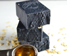 Load image into Gallery viewer, Pine Tar, Oatmeal, Honey body soap | Exfoliate | Coconut-Free