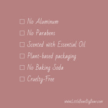 Load image into Gallery viewer, Tea Tree Peppermint Natural Deodorants in Paper Tube | Coconut-Free