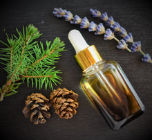 Load image into Gallery viewer, Lavender Cedarwood Beard Oil | Leave-in Beard Conditioner | Vegan
