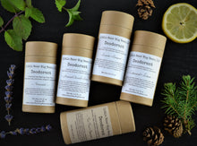 Load image into Gallery viewer, Tea Tree Peppermint Natural Deodorants in Paper Tube | Coconut-Free