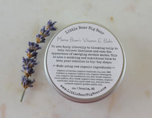 Load image into Gallery viewer, Vitamin E Balm | Coconut-Free | Mama Bear's Belly Balm