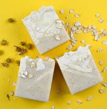 Load image into Gallery viewer, Chamomile OatMilk Body Soap | Coconut-Free | Unscented | Vegan