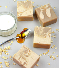 Load image into Gallery viewer, Scented Oat + Goat's Milk + Honey Body Soap | Coconut-Free