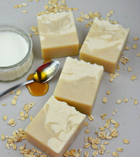 Load image into Gallery viewer, Unscented Oat + Goat's Milk + Honey Body Soap | Coconut-Free