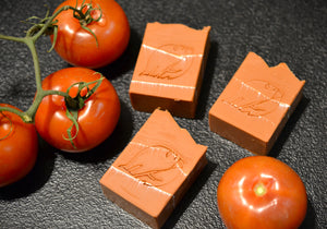 Tomato Puree Body Soap | Coconut-Free