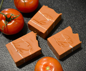 Tomato Puree Body Soap | Coconut-Free