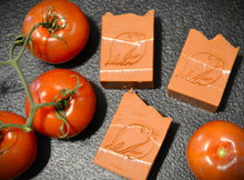 Load image into Gallery viewer, Tomato Puree Body Soap | Coconut-Free
