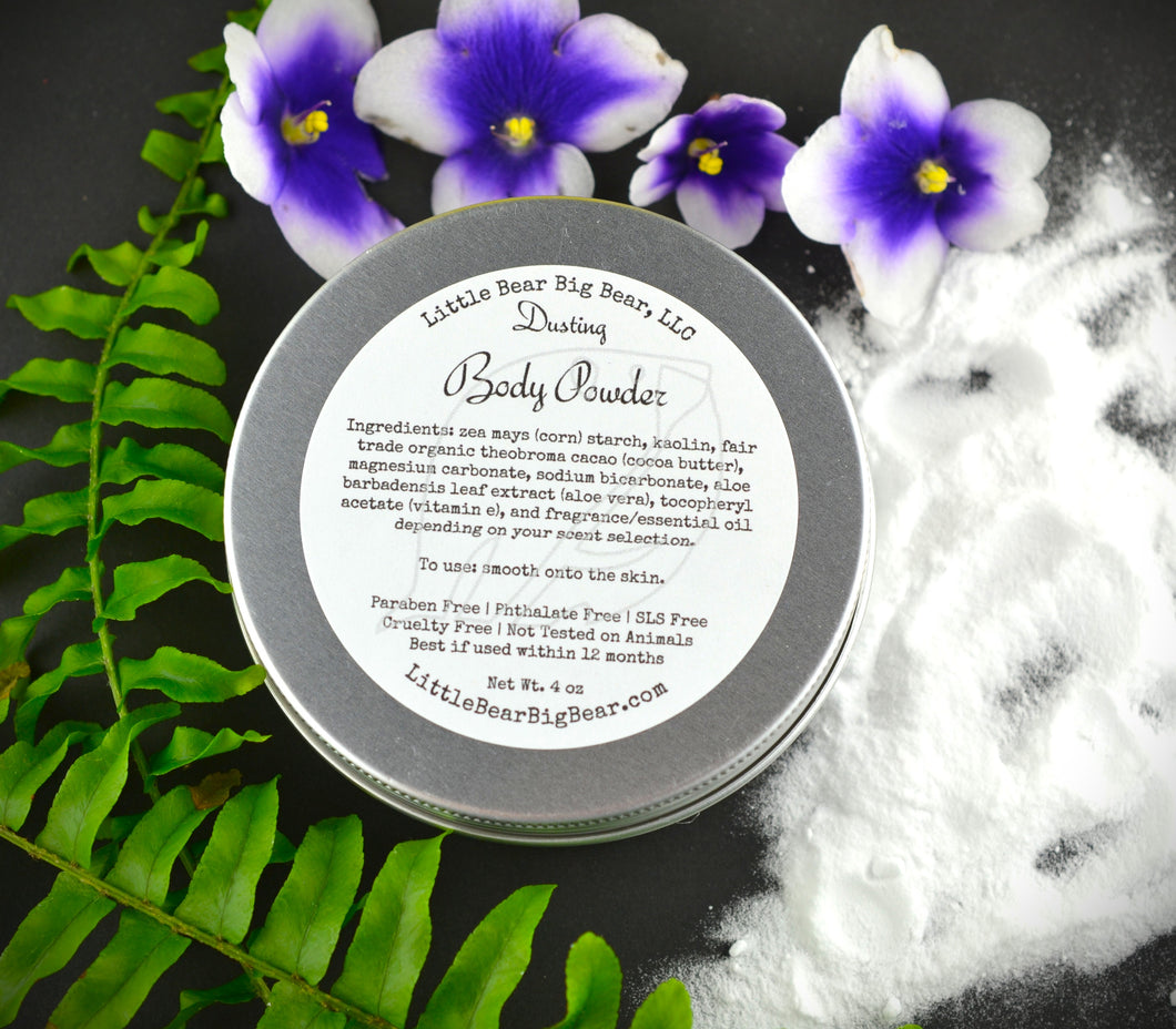 Body Powder | Coconut-Free | Vegan
