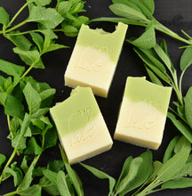 Load image into Gallery viewer, Sage Spearmint Body Soap | Coconut-Free | Vegan
