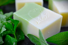 Load image into Gallery viewer, Sage Spearmint Body Soap | Coconut-Free | Vegan
