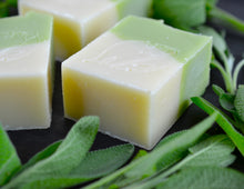 Load image into Gallery viewer, Sage Spearmint Body Soap | Coconut-Free | Vegan
