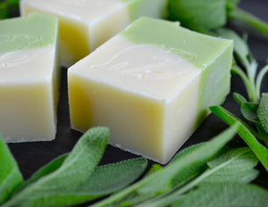 Sage Spearmint Body Soap | Coconut-Free | Vegan