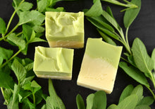 Load image into Gallery viewer, Sage Spearmint Body Soap | Coconut-Free | Vegan
