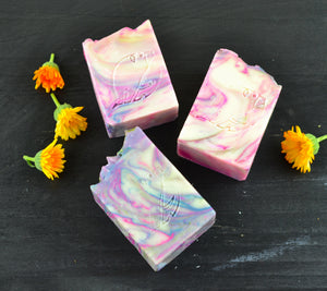 Azure Glow Body Soap | Coconut-Free | Vegan