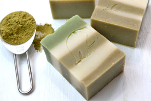 HENNA HERBAL Coconut-Free Shampoo Bar || For all hair types and gentle on colored hair