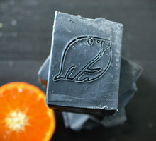 Load image into Gallery viewer, Citrus Charcoal body soap | Coconut-Free | Vegan
