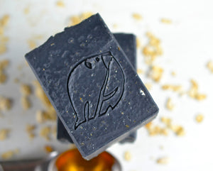 Pine Tar, Oatmeal, Honey body soap | Exfoliate | Coconut-Free