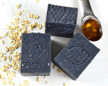 Load image into Gallery viewer, Pine Tar, Oatmeal, Honey body soap | Exfoliate | Coconut-Free
