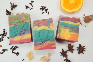 Autumn Afternoon body soap | Coconut-Free | Vegan