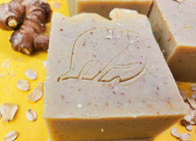 Load image into Gallery viewer, TURMERIC OATMEAL Face and Body Soap | Unscented
