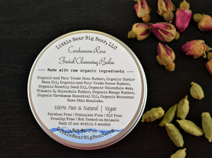 Cardamom Rose Cleansing Balm | Natural | Organic