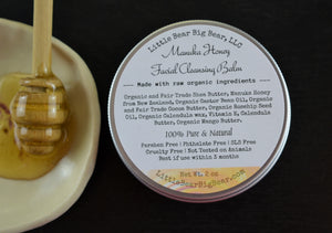 Manuka Honey Cleansing Balm | Natural Cleanser