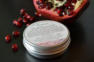 Pomegranate Cleansing Balm | Natural Organic Cleanser