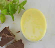 Load image into Gallery viewer, Chocolate Mint Organic Butter Bar | Shower &amp; Bath Treatment
