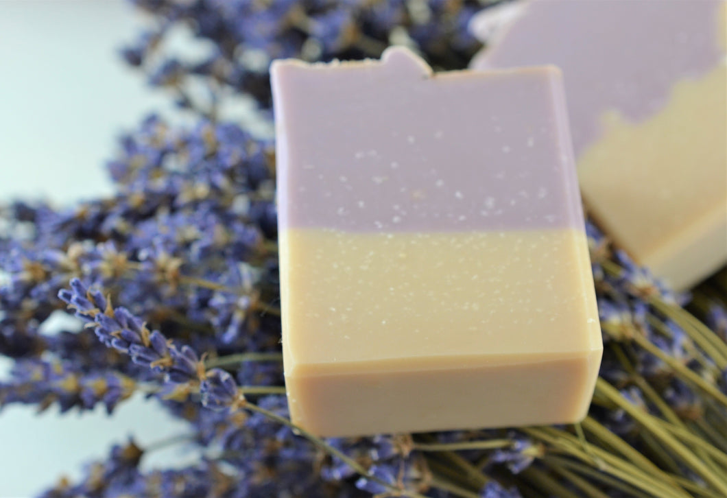 Vanilla Lavender Body Soap | Coconut-Free