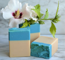 Load image into Gallery viewer, Bermuda Breeze Body Soap | Goat&#39;s Milk | Coconut-Free
