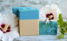 Load image into Gallery viewer, Bermuda Breeze Body Soap | Goat&#39;s Milk | Coconut-Free
