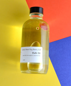 BATH OIL | Choose Your Scent | Luxurious | Coconut-Free | Vegan