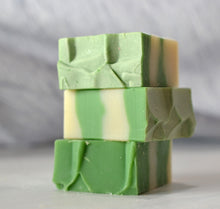 Load image into Gallery viewer, Shampoo Bar - Tea Tree Peppermint || All hair types, best for itchy scalp
