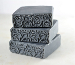 Black Rose Charcoal Face and Body Soap | Coconut-Free