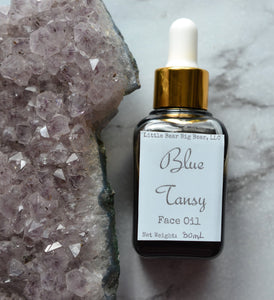 BLUE TANSY Facial Moisturizer || For all skin types
